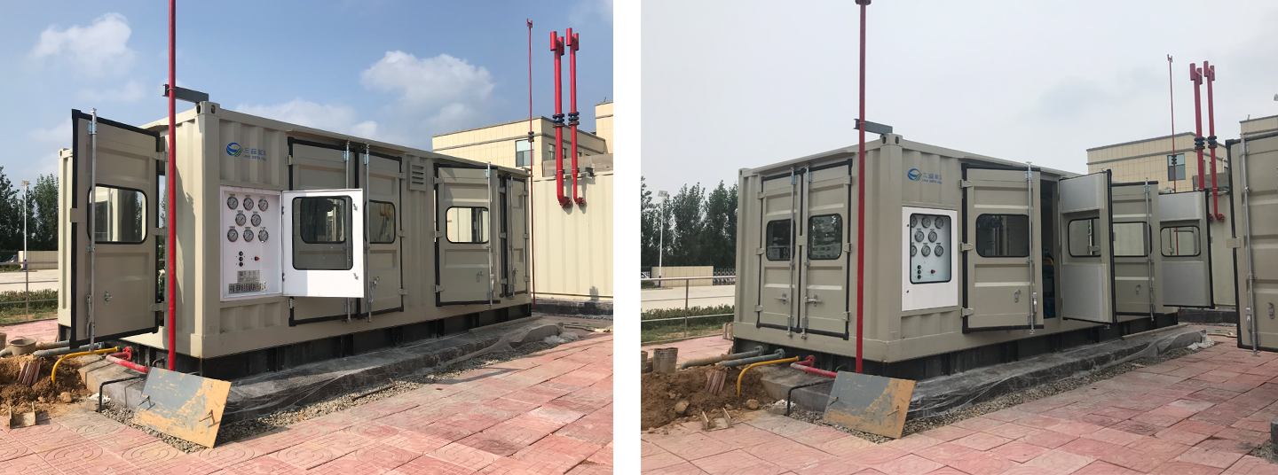 某能源環(huán)保公司D型天然氣壓縮機(jī)